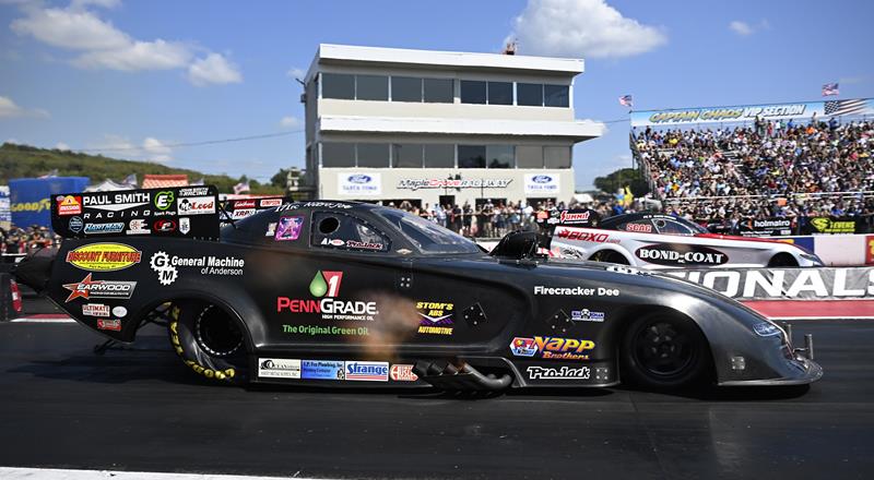 MISSED IT BY - THAT MUCH – NHRA Pep Boys Nationals Recap