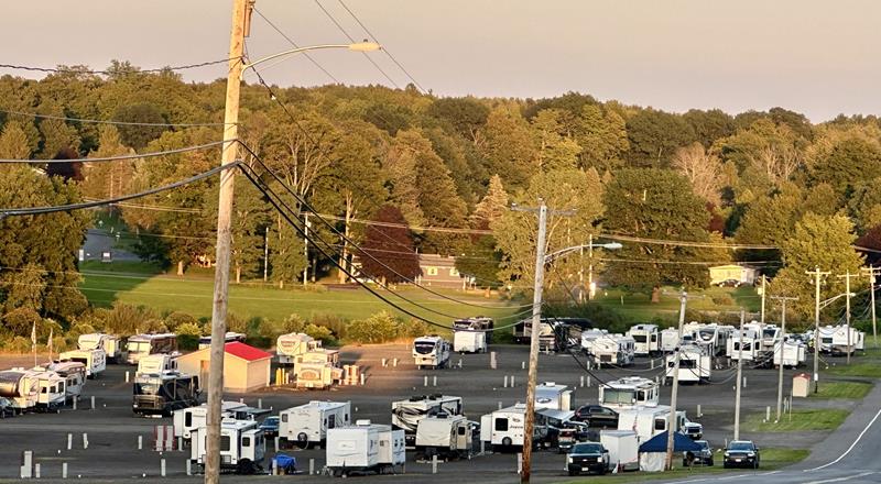 10-Day Camping Renewal Reminder for Oswego Speedway