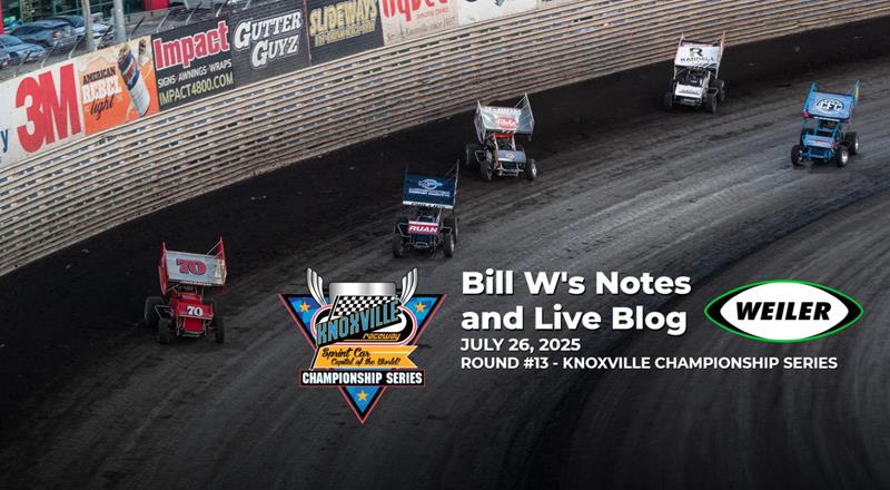 Bill W's Notes for 7/26
