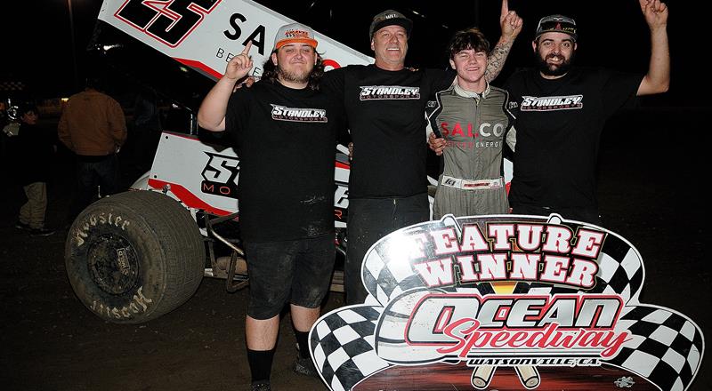 Seth Standley strikes for first Ocean Sprints presented by Taco B