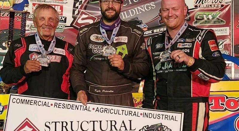 Home Turf Defended - Again! Kyle Peterlin Powers to Hibbing Labor