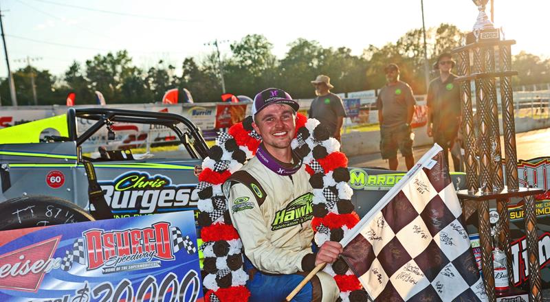 Danzer Drives to First Classic Win as Barnes' Fuel Runs Dry on th
