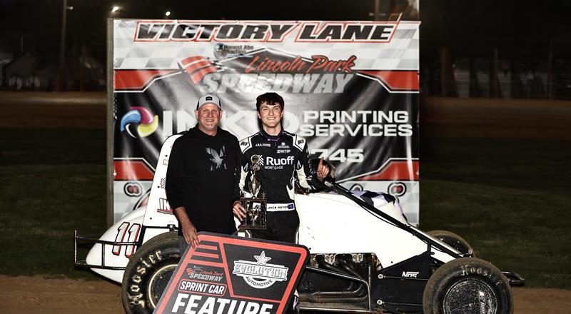 LPS Win Goes to Jack Hoyer, Matt Mitchell, Wade Goodale and Tyler