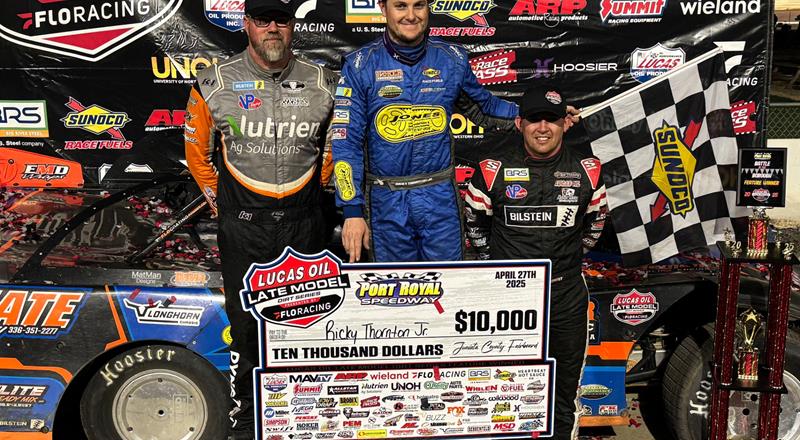 Ricky Thornton Jr Wins 2nd Straight Battle in the Borough, Yoder