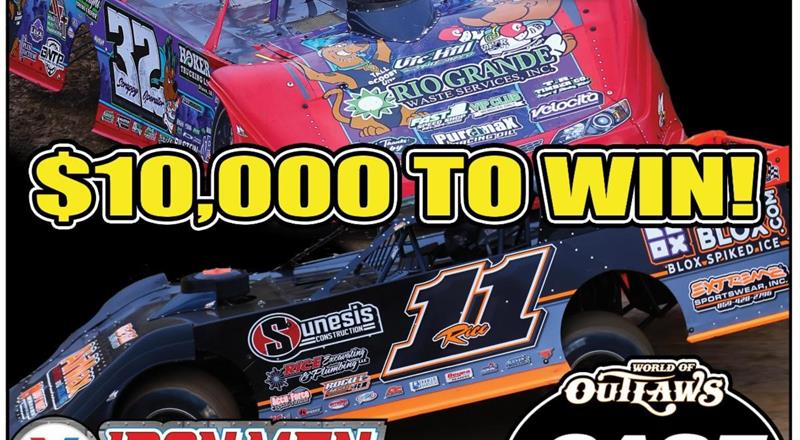 Valvoline Iron-Man Late Model Northern Series vs. WoO CASE Constr