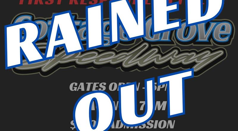 FINAL MIDWEEK MAYHEM RACE OF 2024 RAINED OUT