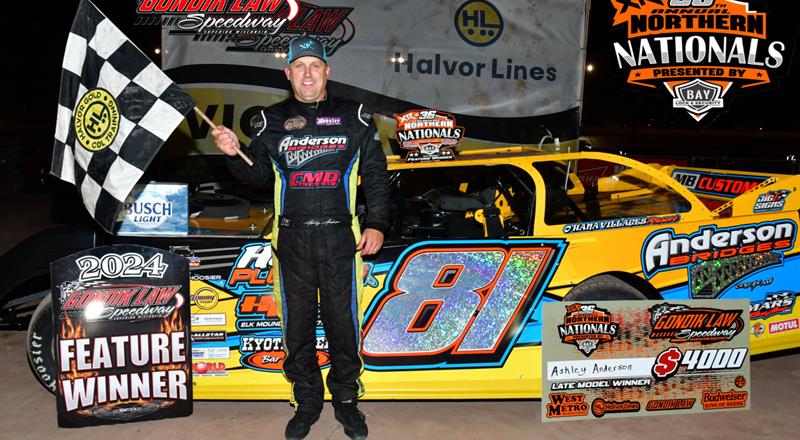 Anderson Obliterates GLS Late Model Field to Close Out 36th North