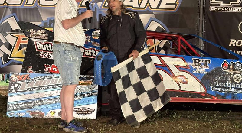 Chris Schneider wins another Ed Laboon Memorial - Full Write Up R