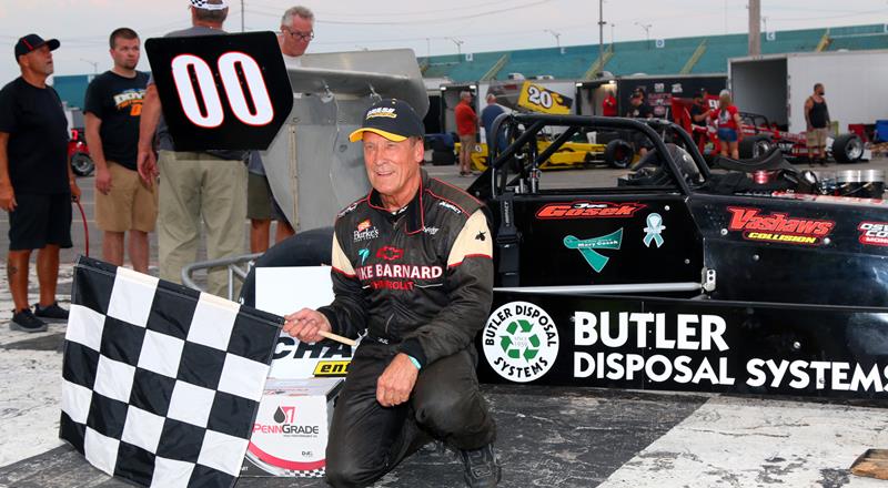Joe Gosek First to Commit to Oswego Speedway’s 2-Seat Supermodifi