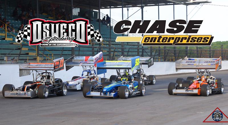 Chase Enterprises to Present Oswego Speedway’s 74th Opening Night