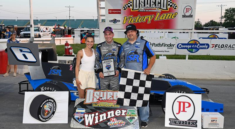 Sokolic Scores First Career Supermodified Win with Dominant Drive