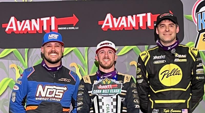 Kevin Thomas Jr. Reaps $15,000 in Avanti Windows & Doors Corn Bel