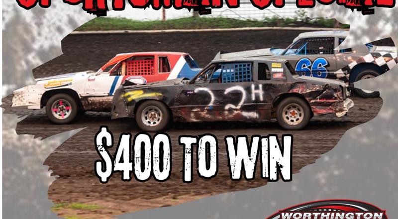 Sportsman Special May 31st