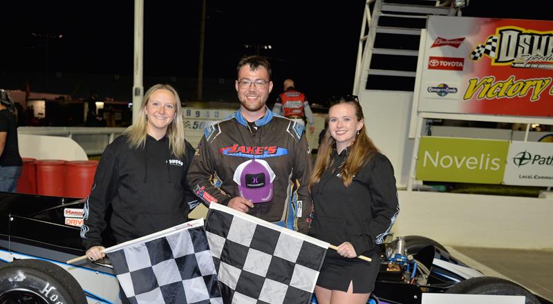 Ratcliff Rallies From the Rear to Win Wild Pathfinder Bank SBS To