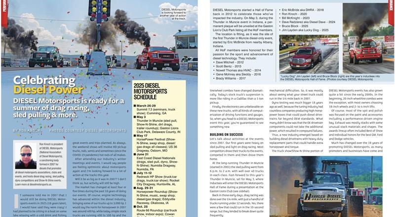 DIESEL Motorsports Featured in SHOP Magazine