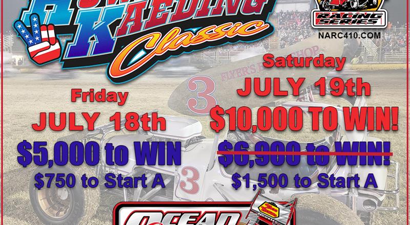 15th Annual Kaeding Classic on tap for this weekend