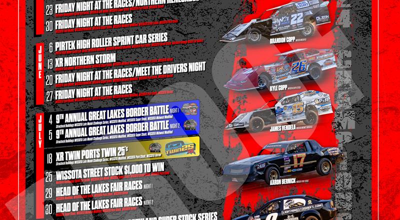Gondik Law Speedway Announces Action-Packed 2025 Racing Schedule!