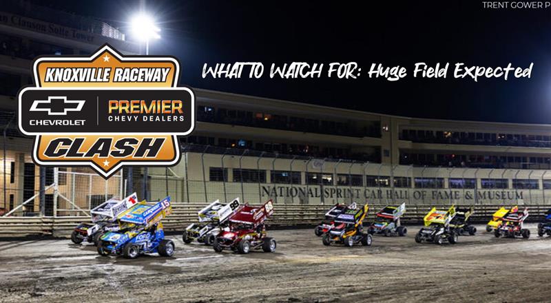WHAT TO WATCH FOR: Huge Field Expected for World of Outlaws Sprin