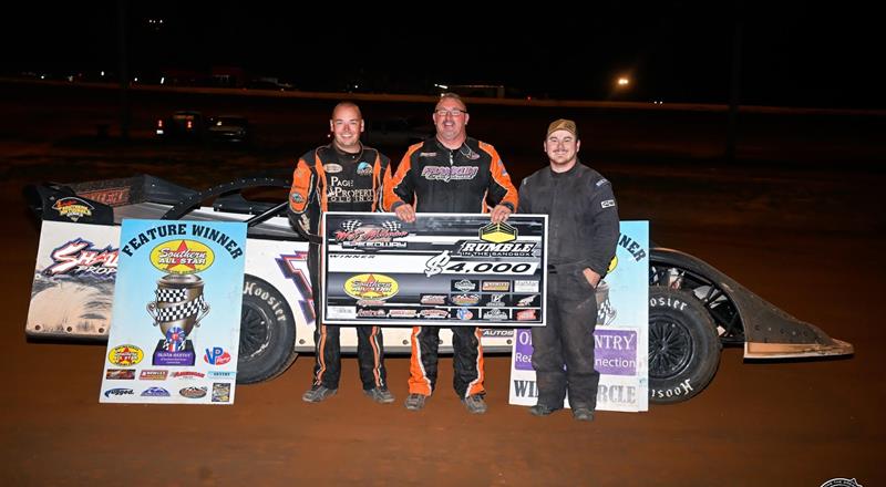 Billy Franklin Extends SAS Point Lead with $4,000 Victory in Rumble in the Sandbox