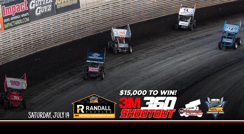 $93,000 Purse Up for Grabs During 3M Night 360 Shootout at Knoxvi