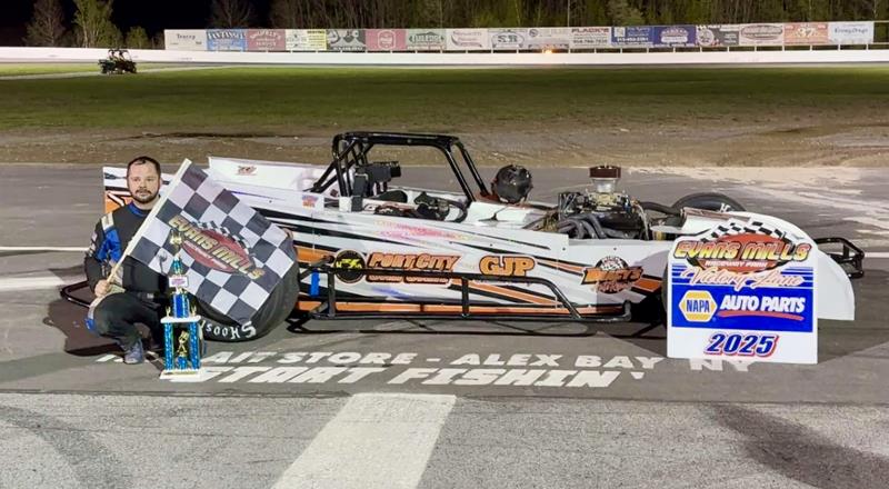 Mike Bruce Dominates Jake’s Automotive SBS Championship Series Op