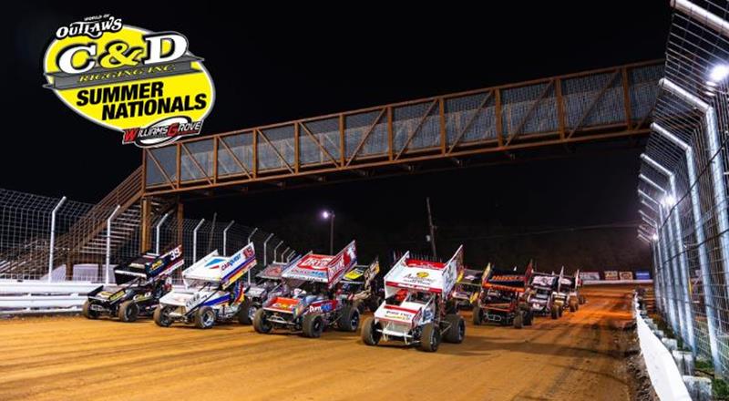Williams Grove Posse/Outlaws Summer Nationals Is July 25 & 26