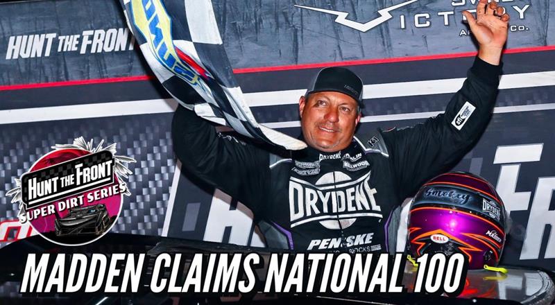 Madden Wins Third National 100, Bags $49k at EAMS
