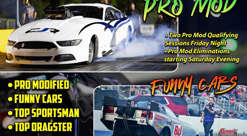 Summit Racing Equipment  Mid-West Drag Racing Series  Presented b