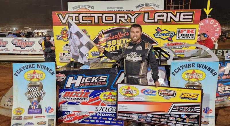 Donald McIntosh Captures $10,053 First Place Prize with SAS in Dixie Nationals