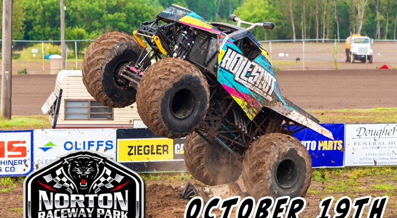 Monster X Tour coming to Norton Raceway Park on October 19th!