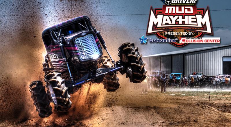 Mud Mayhem Mud Bog at The Pit at Virginia Motor Speedway Huge Suc