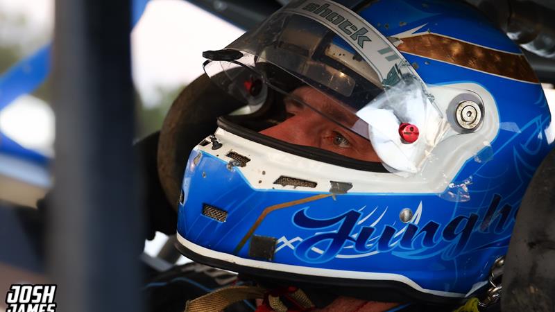 Chase Junghans visits Volusia for DIRTcar Nationals