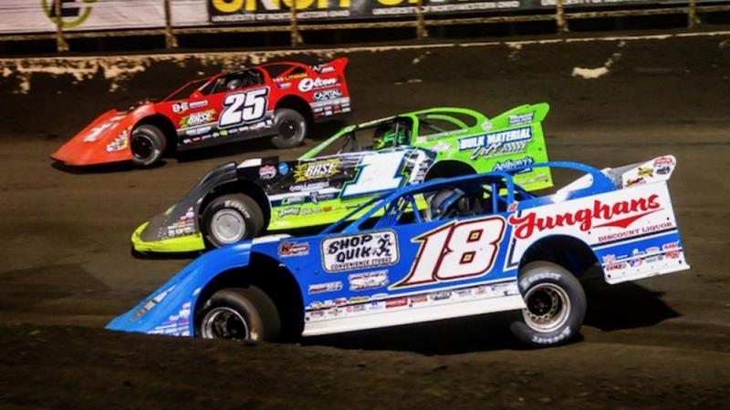 Junghans Seventh In Silver Dollar Nationals At Huset's Speedway