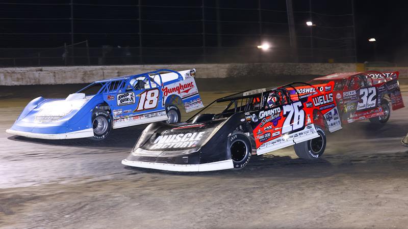 Pair of top-five finishes in DIRTcar Nationals at Volusia