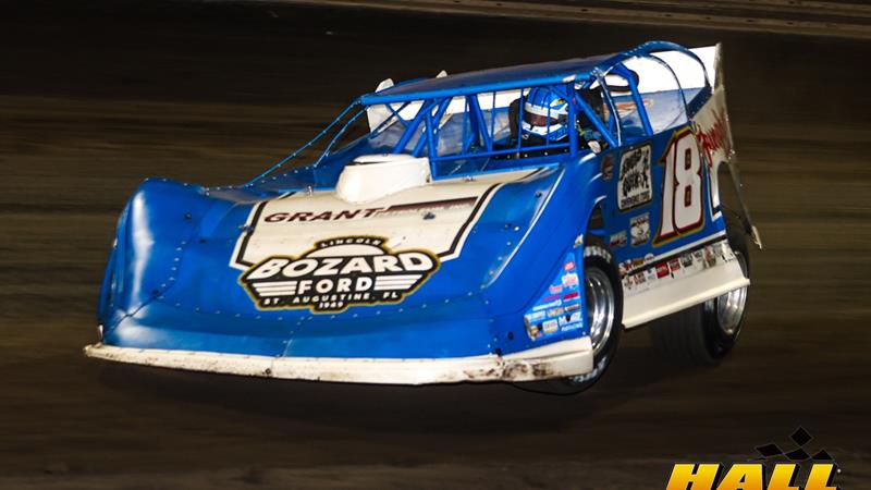 Junghans Records Top Ten During Knoxville Late Model Nationals