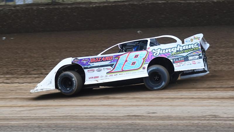 Chase Junghans visits Eldora for World 100 weekend