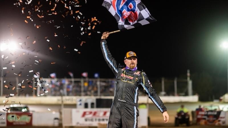Chase Junghans wires WoO field at Humboldt; runner-up U.S. 36 Raceway