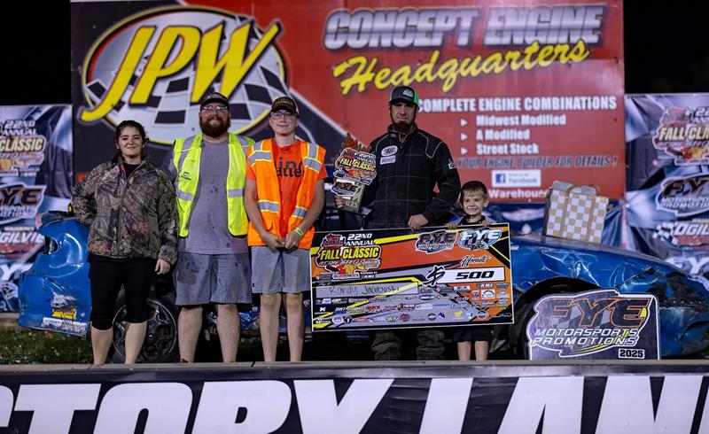 Zimpel, Adams, Anderson, Carlson, Larson and Jacoboski Win First Fall Classic Titles