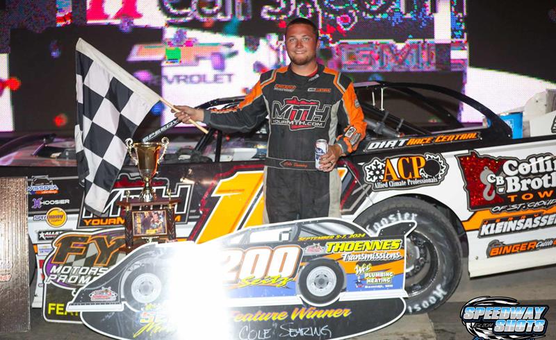 Searing claims first John Seitz Memorial; Thomas ends Peterson Seitz streak at four