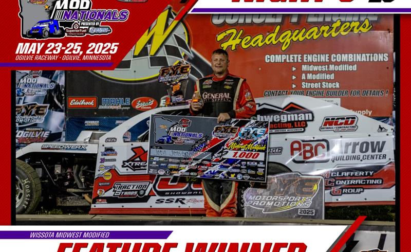 Jensen Doubles Up at Mod Nationals Finale