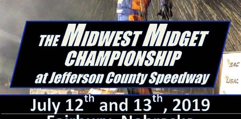 USAC Midgets Return to Jefferson County Speedway f...