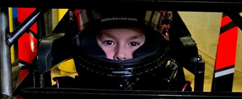 Pair of top-5 results for LaRose at Open Wheel Madness