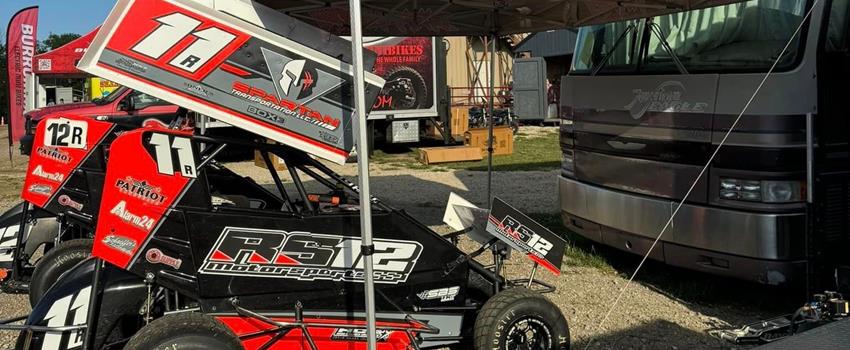 Robards paces RS12 Motorsports in Corn Belt Classic