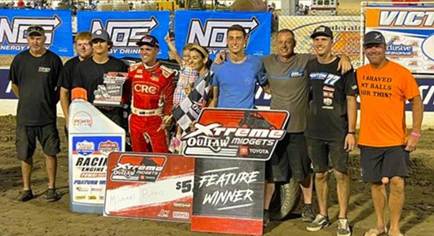 Michael Pickens Perfects I-55 Finale wit...
