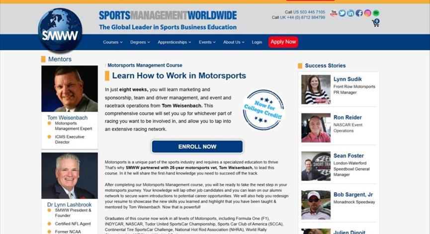 Racing Biz Opportunity