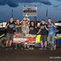 Delaine, Miller, and Wyssbrod Shine in Shaw Race Cars