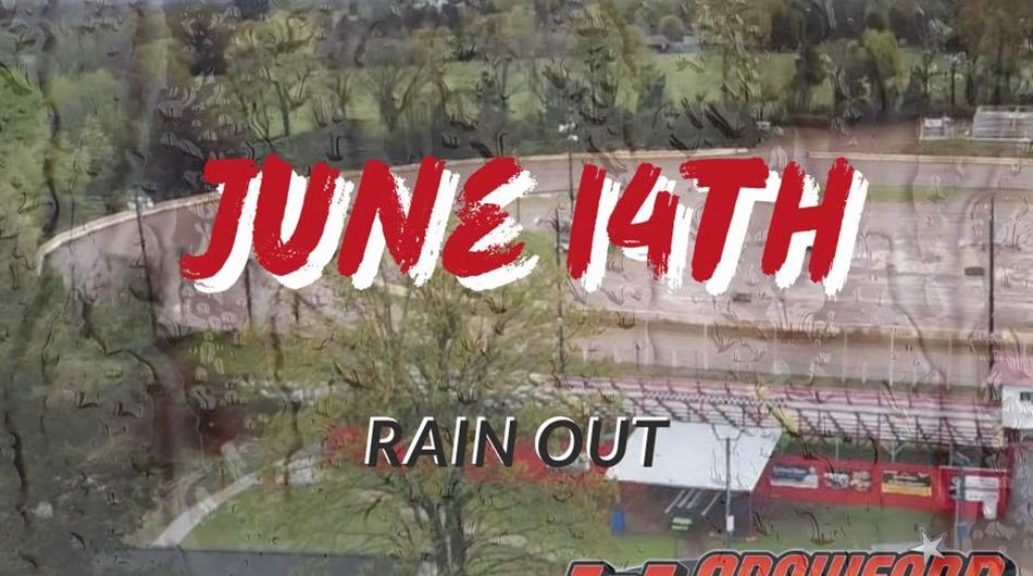 June 14th-Races Cancelled