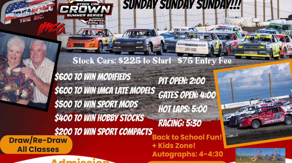 Dirt Crown Stock Cars Debut at Park Jefferson Speedway for $2,000 Top Prize!
