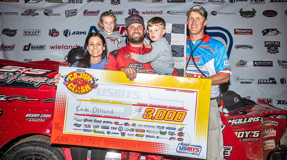 Dillard does it again at Ark-La-Tex Speedway