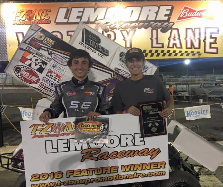 Giovanni Scelzi Scores Another Top Five in Sprint Car and Win in Micro Sprint